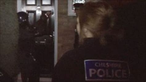Cheshire Police Raids Target Drug Dealing Bbc News