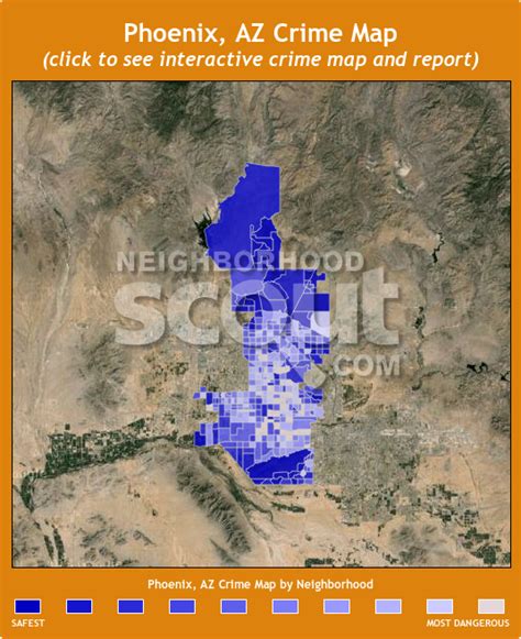 Tucson Az Crime Map