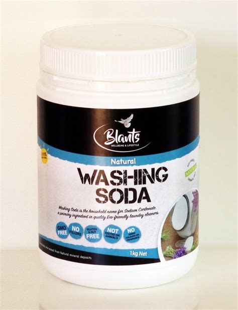 Washing Soda Blants New Zealand