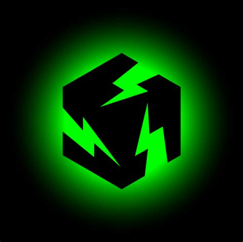 Green Background Gaming Logo Designevo Game Logo Maker With Massive