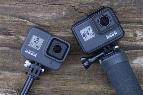 I just bought the gopro hero8 and i'm enjoying and making great vides in my youtube channel, go and watch now no problems with gopro 8 black and ios 13 connectivity (iphone 11 pro max, ipad pro 12.9, late 2018). So sánh GoPro Hero 8 Black và Hero 7 Black: Những điểm ...