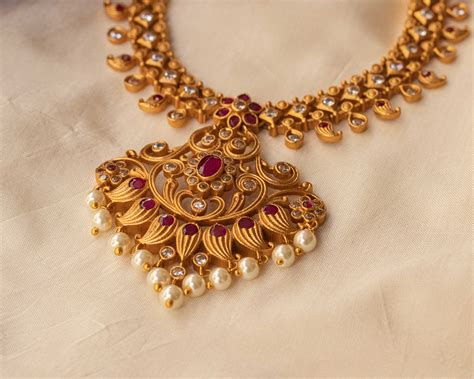 Breathtaking Antique Jewellery Designs You Can39t Miss South India Jewels