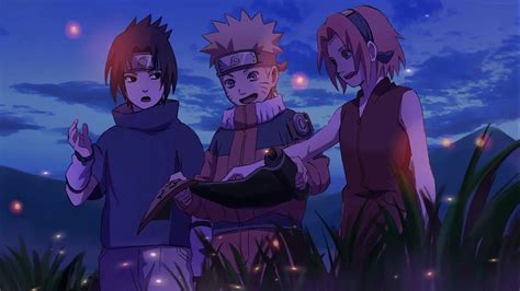 Naruto And His Friends Live Wallpaper