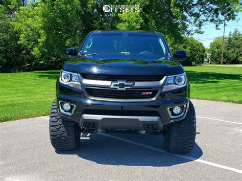2018 Chevrolet Colorado With 20x12 44 Anthem Off Road Equalizer And