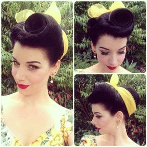 20 Elegant Retro Hairstyles 2024 Vintage Hairstyles For Women