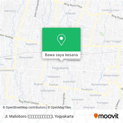 Cara Ke Jl Malioboro ꦢꦭꦤ꧀ ꦩꦭꦶꦲꦧꦫ Di Kota Yogyakarta Menggunakan Bis