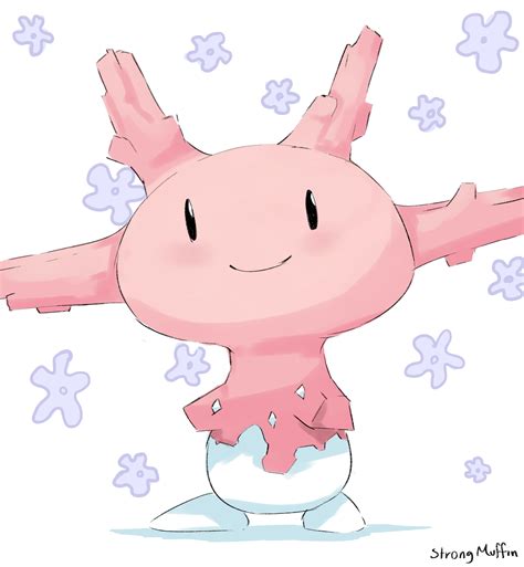 Pokemon Fusion Corsola And Wooper By Strongmuffin On Deviantart