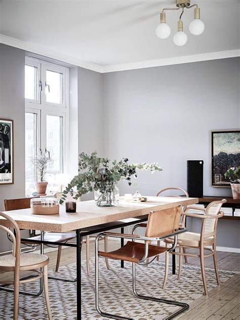 Home In Grey And Brown Via Coco Lapine Design Moroccan Dining Room
