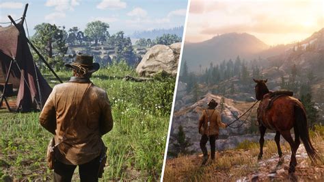 Red Dead Redemption 2 Gets Major Graphics Overhaul