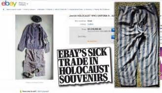 Forensic Expert Condemns Holocaust Uniform For Sale On Ebay For £11000