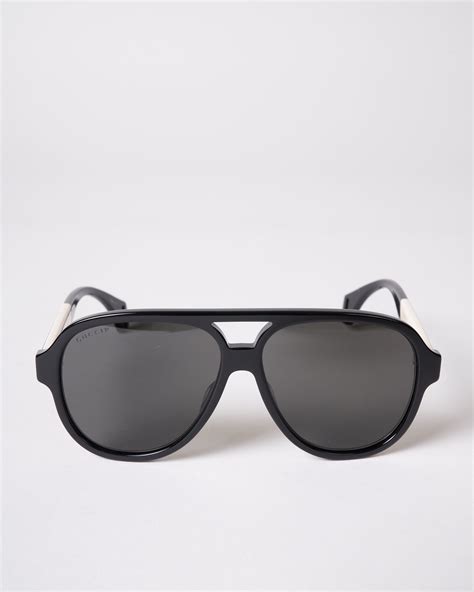 gucci gg0463s 002 polarized sunglasses grey black scarpa