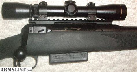 Armslist For Saletrade Lnib Savage 220f 20ga Slug Gun Leupold Scope