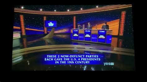 Final Jeopardy Greatest Of All Time Day 3 Game 1 Shocking Wagers