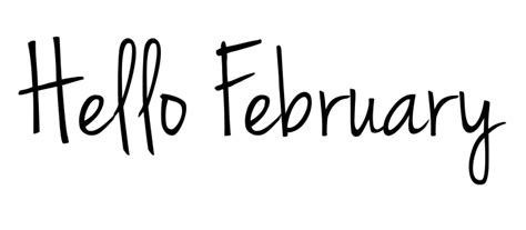 February Vector Png Pic Png All Png All