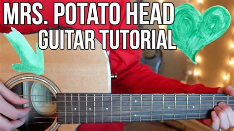 Mrs Potato Head Melanie Martinez Easy Guitar Tutorial Youtube