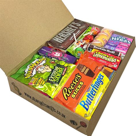 Extra Large American Chocolate And Sweets Usa Candy Selection Box From
