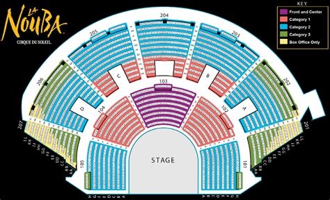 Cirque Du Soleil Orlando Seating Map Zip Code Map