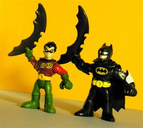 Imaginext Batman And Robin Wcycles