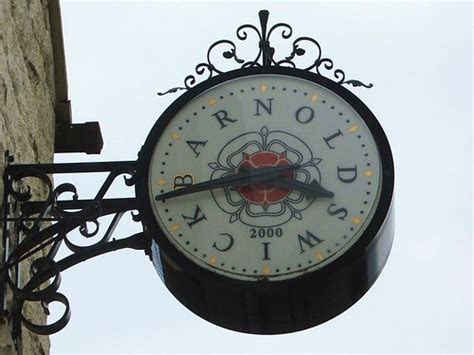 Millennium Clock Barnoldswick Barlicks Millennium Clock Flickr