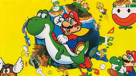 Mario Was Originally Punching Yoshi In The Head Gameup24