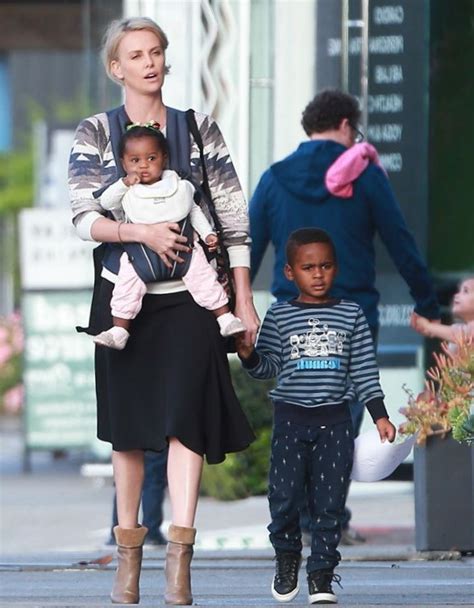 No one could accuse actress charlize theron of following the crowd. Riveting Details About Charlize Theron's Activism, Kids ...