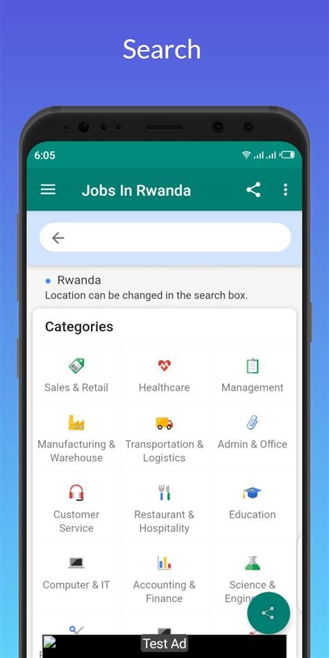 Amakuru Y Akazi Mu Rwanda Apk For Android Download