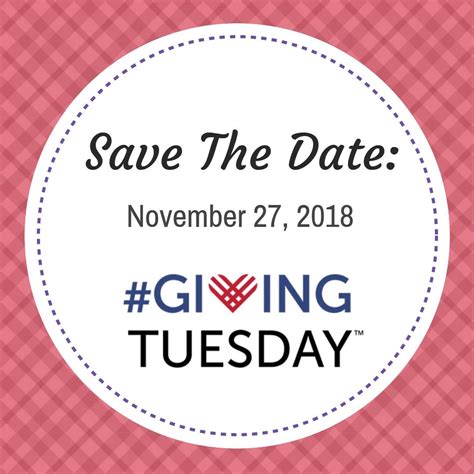 #GivingTuesday: Join Us in Giving Back | Giving tuesday, Giving, Rockville centre