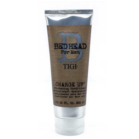 TIGI Bed Head For Men Charge Up Thickening Conditioner Ml