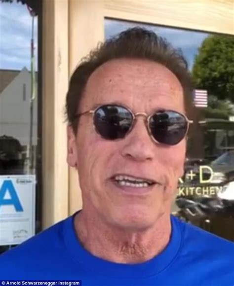 Arnold Schwarzenegger Celebrates Outing After Open Heart Surgery