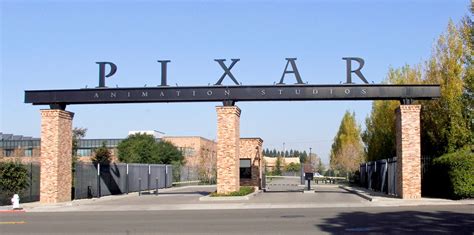 Votd Take A Tour Of The Pixar Animation Studios Campus