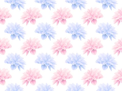 Transparent Floral Pattern Seamless Pattern 110x250 By Silver2012 On