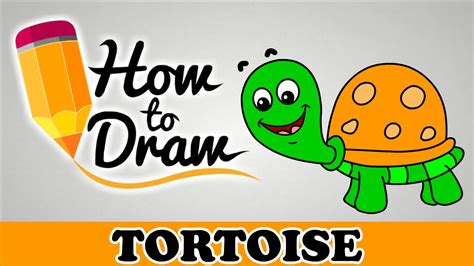 Drawing a tortoise on world turtle day 2020, that is celebrated across world to save turtle and tortoise. How To Draw A Tortoise - Easy Step By Step Cartoon Art ...