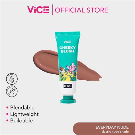 BT21 Cheeky Blush Everyday Nude Shopee Philippines