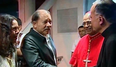 El Presidente Nicaragüense Daniel Ortega Acusa A Algunos Obispos De