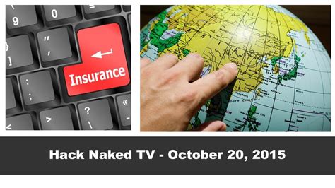 Hack Naked TV October 20 2015 YouTube