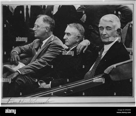 Franklin D Roosevelt And The Mayo Brothers In Rochester Minnesota