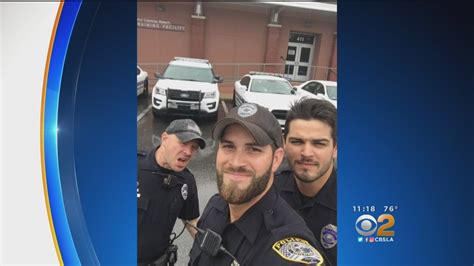 Hot Cop Selfie Goes Viral Youtube