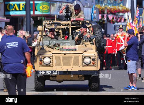 Scarborough Armed Forces Day Parades High Resolution Stock Photography