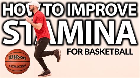 How To Improve Stamina For Basketball Youtube