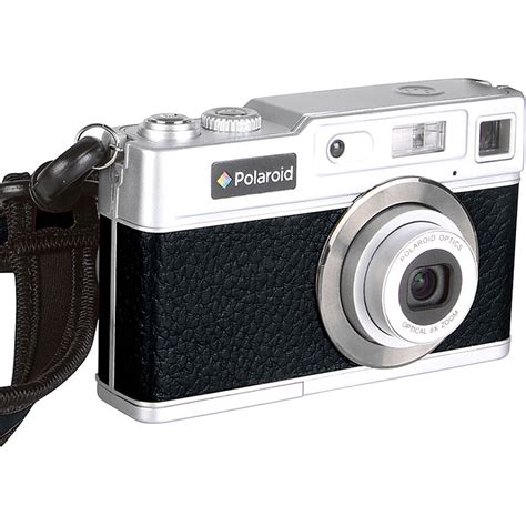 Vivitar Polaroid Ie827 Retro 18mp Digital Camera W 8x Zoom In Black