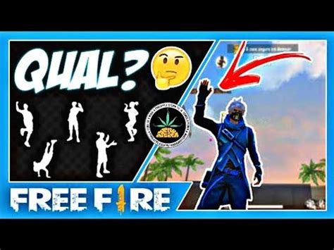 Looking for free fire redeem code & get free rewards in garena free fire? FREE FIRE A ORIGEM DE TODOS OS EMOTES - YouTube