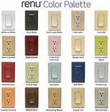 Images of Colored Electrical Outlets