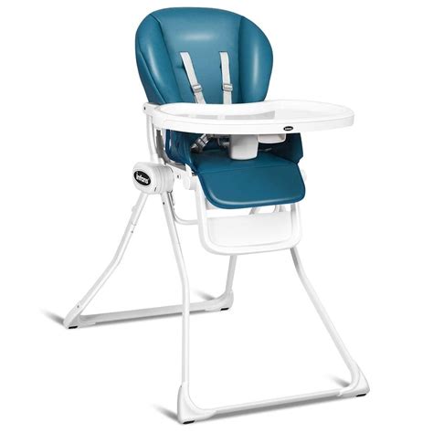 Suitable for ladies and children.) kliig anywhere chair (foldable chair to carry easily for you to seat anywhere comfortably. Space Saving Fold Baby High Chair | Baby high chair, Space ...
