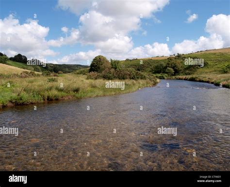 River Barle Exmoor Devon Uk Stock Photo Alamy