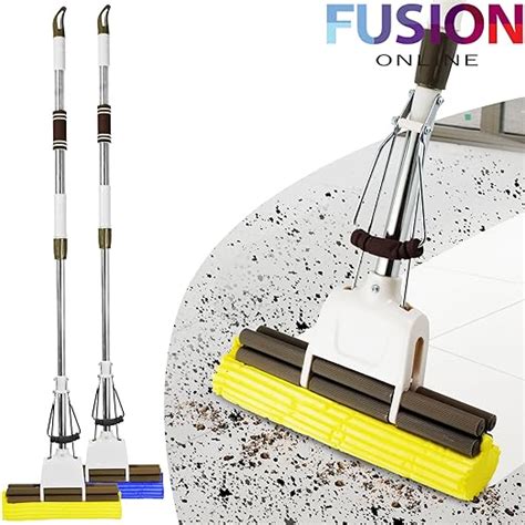 Fusion Online Heavy Duty Sponge Mop Super Absorbent Cleaning Floor