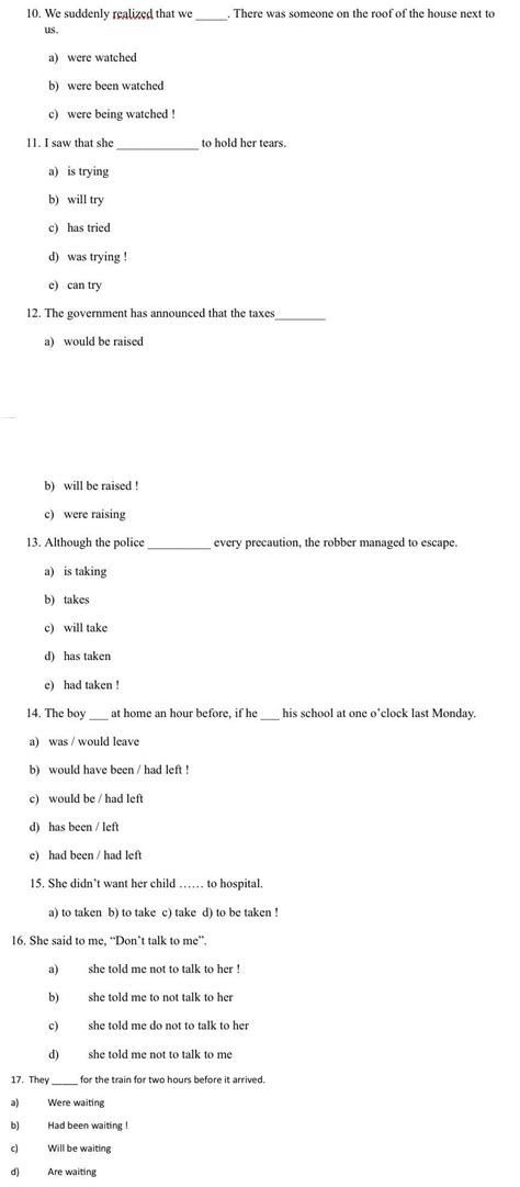 Could You Please Help Me With This Test R Englishlearning