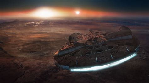 The Millennium Falcon Star Wars