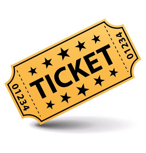 Ticket Clip Art Pictures Clipartix