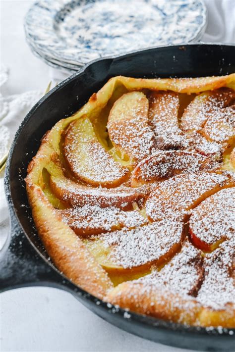 Apple Dutch Baby Recipe From Your Homebased Mom