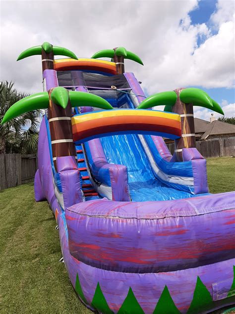 Amazing Water Slide Rentals In Houston Tx Tlg Inflatables